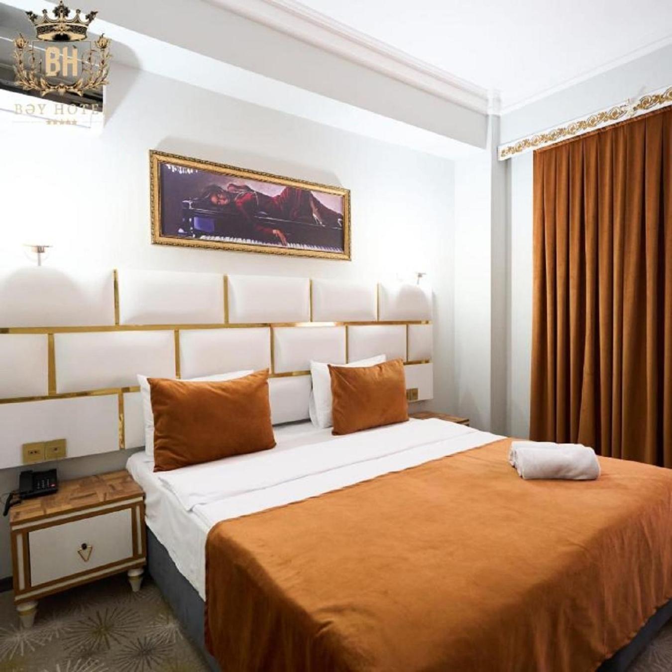 Bey Hotel Μπακού Εξωτερικό φωτογραφία